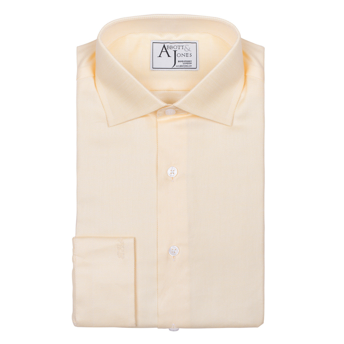 Yellow Bespoke Shirt