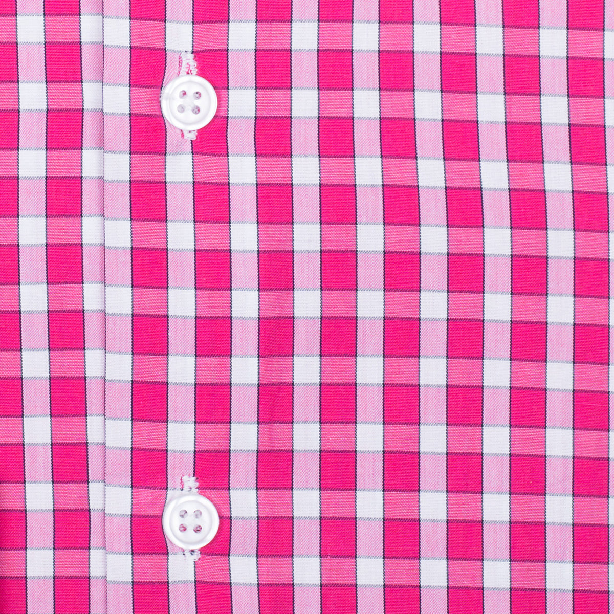 Pink Checked Bespoke Shirt