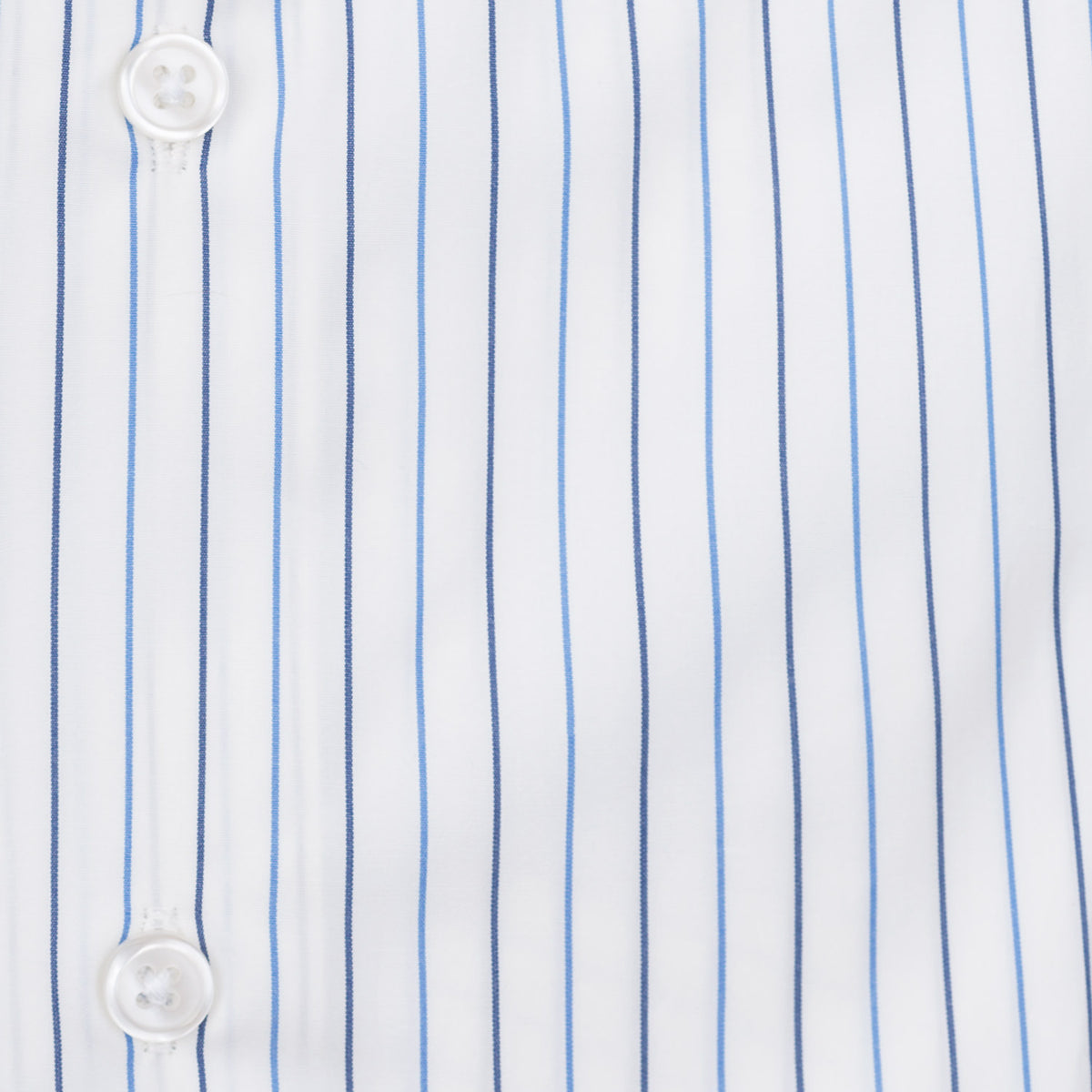 Bespoke - Blue Striped Tailored Shirt