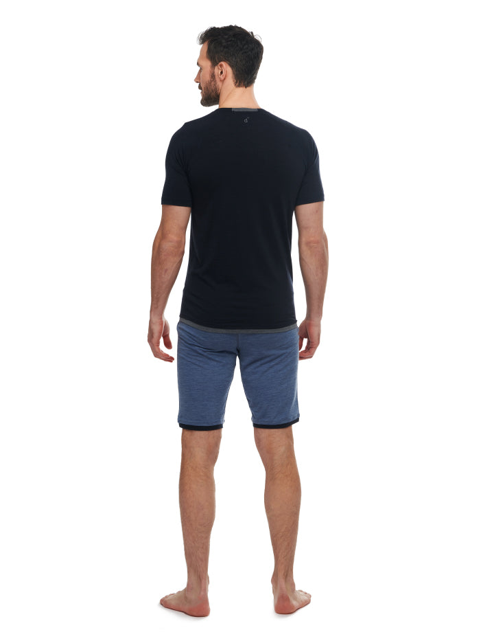 Stay Warm - Sleep Shorts For Men