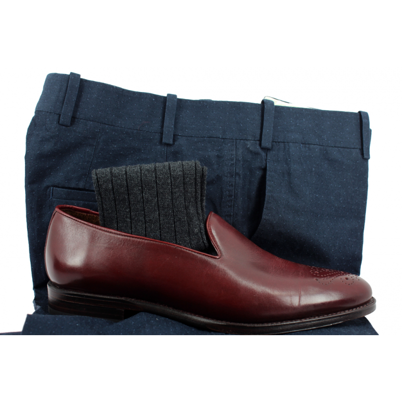 Made to Measure Bresciani Sock Subscription - Calf Length