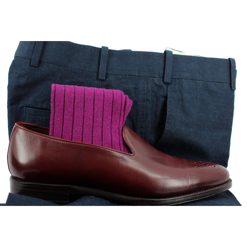 Made to Measure Bresciani Sock Subscription - Calf Length