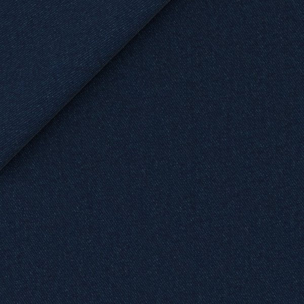 Bespoke - Navy Blue Denim Shirt