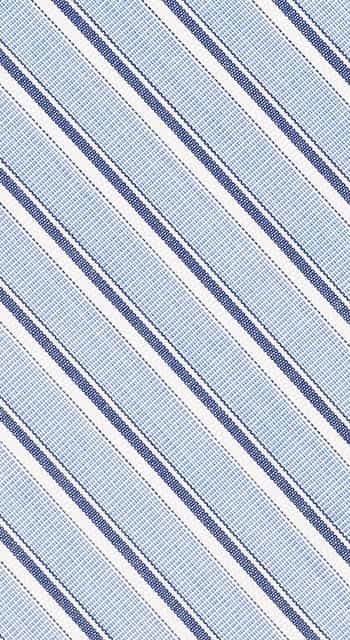 Bespoke -  Light Blue Striped Nightshirt